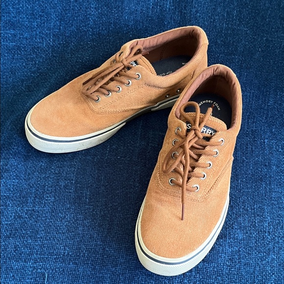 Sperry Other - EUC SPERRY Corduroy Top-Sider Sneakers
